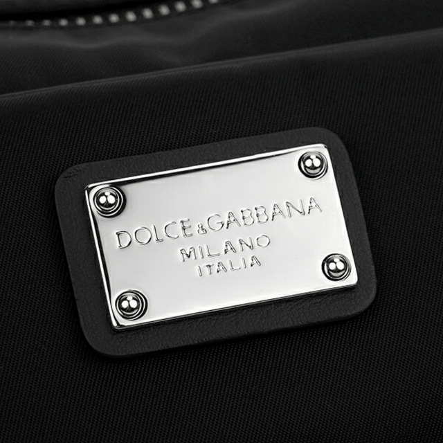 DOLCE&GABBANA(ドルチェアンドガッバーナ)の新品 ドルチェ＆ガッバーナ Dolce&Gabbana ショルダーバッグ クロスボディ ブラック レディースのバッグ(ショルダーバッグ)の商品写真