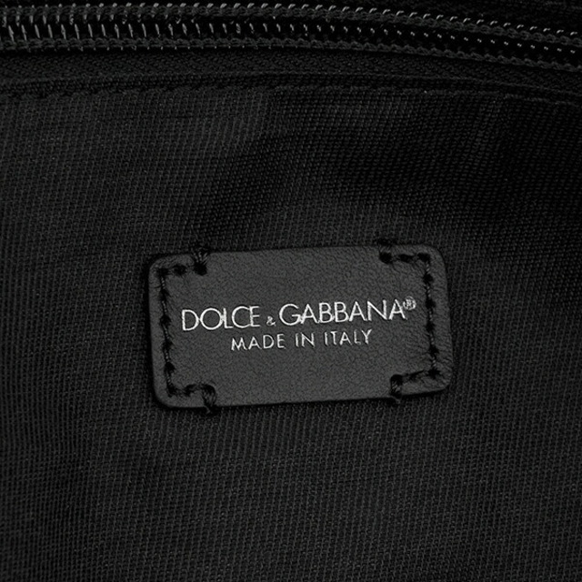 DOLCE&GABBANA(ドルチェアンドガッバーナ)の新品 ドルチェ＆ガッバーナ Dolce&Gabbana ショルダーバッグ クロスボディ ブラック レディースのバッグ(ショルダーバッグ)の商品写真