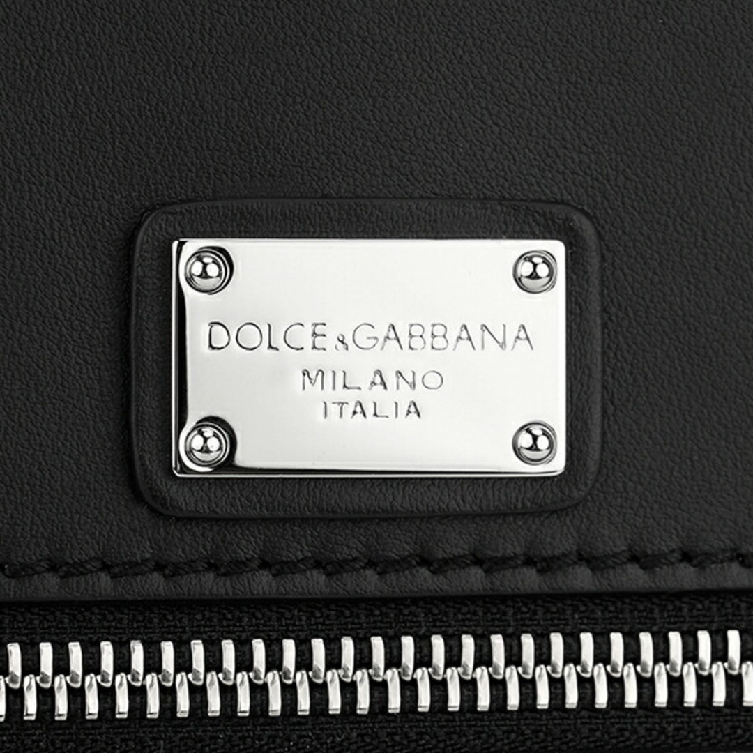 DOLCE&GABBANA(ドルチェアンドガッバーナ)の新品 ドルチェ＆ガッバーナ Dolce&Gabbana ショルダーバッグ クロスボディバッグ ブラック メンズのバッグ(ショルダーバッグ)の商品写真