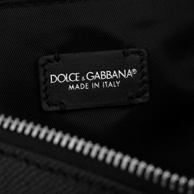 DOLCE&GABBANA(ドルチェアンドガッバーナ)の新品 ドルチェ＆ガッバーナ Dolce&Gabbana ショルダーバッグ クロスボディバッグ ブラック メンズのバッグ(ショルダーバッグ)の商品写真