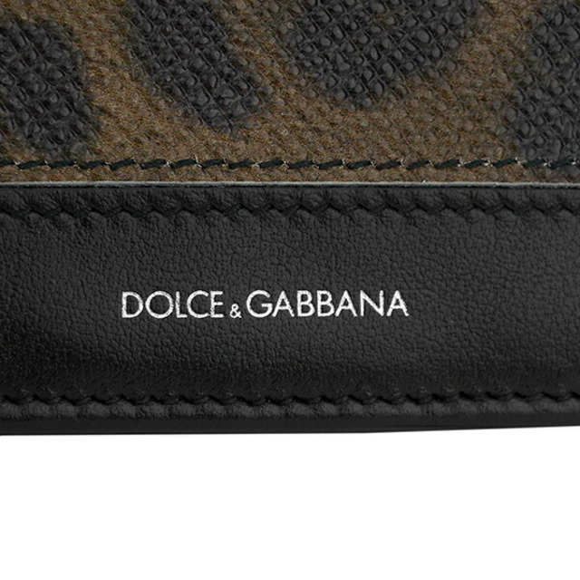 DOLCE&GABBANA(ドルチェアンドガッバーナ)の新品 ドルチェ＆ガッバーナ Dolce&Gabbana 2つ折り財布 バイフォールドウォレット メンズのファッション小物(折り財布)の商品写真