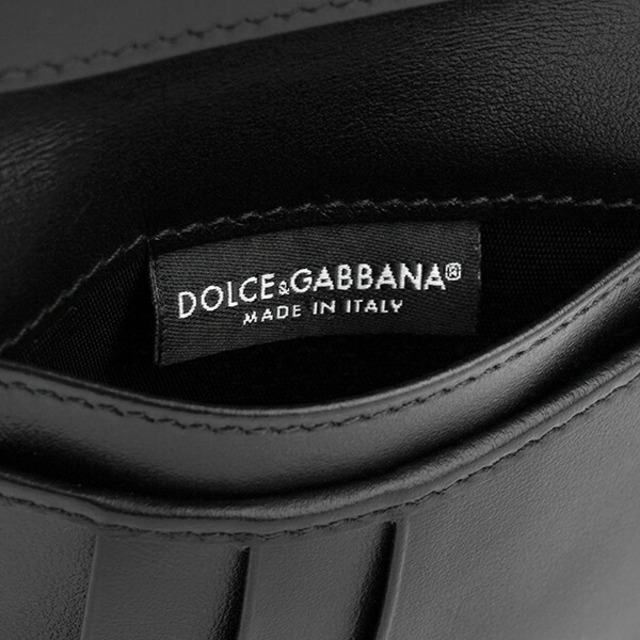 DOLCE&GABBANA(ドルチェアンドガッバーナ)の新品 ドルチェ＆ガッバーナ Dolce&Gabbana 2つ折り財布 バイフォールドウォレット メンズのファッション小物(折り財布)の商品写真