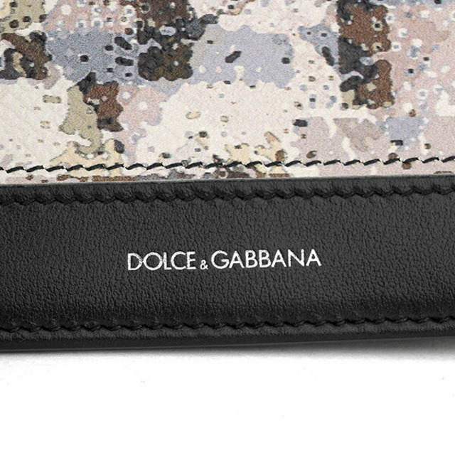 新品 ドルチェ＆ガッバーナ Dolce&Gabbana 2つ折り財布 バイフォールドウォレット 5