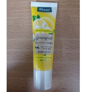 クナイプ(Kneipp)の【400円均一】新品未使用 クナイプ ハンドクリーム グレープフルーツ(ハンドクリーム)