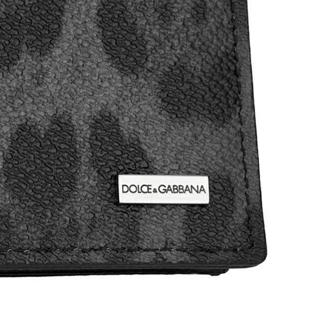 新品 ドルチェ＆ガッバーナ Dolce&Gabbana 2つ折り財布 バイフォールドウォレット 6