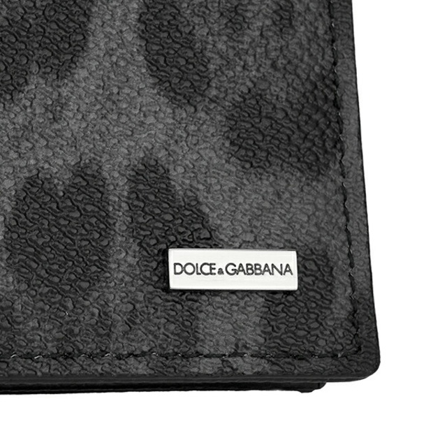 DOLCE&GABBANA(ドルチェアンドガッバーナ)の新品 ドルチェ＆ガッバーナ Dolce&Gabbana 2つ折り財布 バイフォールドウォレット メンズのファッション小物(折り財布)の商品写真