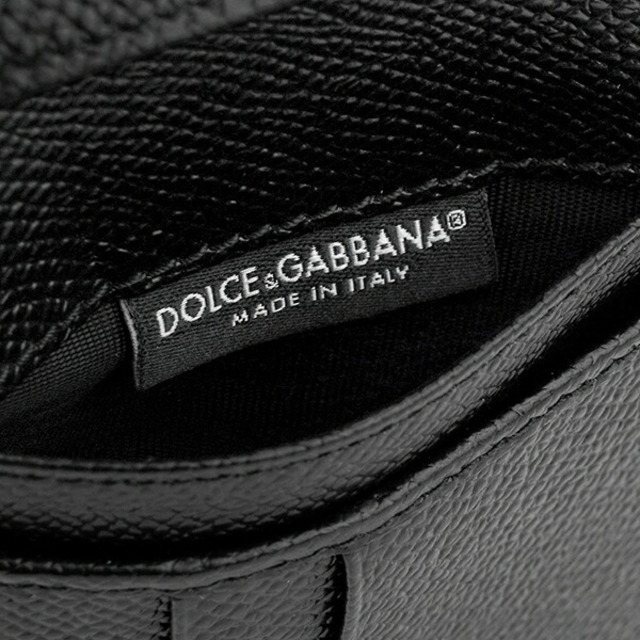 新品 ドルチェ＆ガッバーナ Dolce&Gabbana 2つ折り財布 バイフォールドウォレット 7