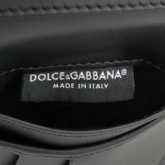 DOLCE&GABBANA(ドルチェアンドガッバーナ)の新品 ドルチェ＆ガッバーナ Dolce&Gabbana 2つ折り財布 バイフォールドウォレット メンズのファッション小物(折り財布)の商品写真