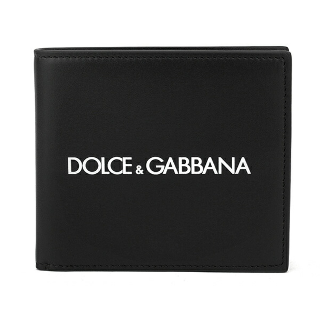 新品 ドルチェ＆ガッバーナ Dolce&Gabbana 2つ折り財布 バイフォールドウォレット 1