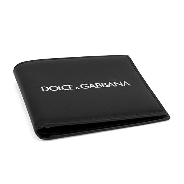 新品 ドルチェ＆ガッバーナ Dolce&Gabbana 2つ折り財布 バイフォールドウォレット 2