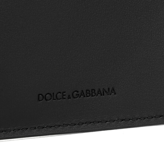 新品 ドルチェ＆ガッバーナ Dolce&Gabbana 2つ折り財布 バイフォールドウォレット 6