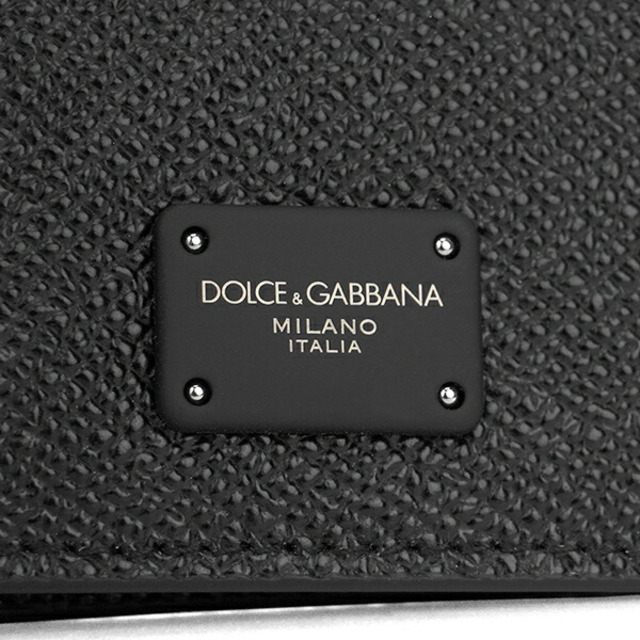 新品 ドルチェ＆ガッバーナ Dolce&Gabbana 2つ折り財布 バイフォールドウォレット 5