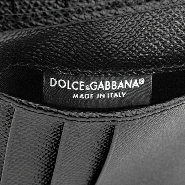 新品 ドルチェ＆ガッバーナ Dolce&Gabbana 2つ折り財布 バイフォールドウォレット 6