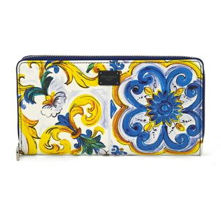 ドルチェアンドガッバーナ(DOLCE&GABBANA)の新品 ドルチェ＆ガッバーナ Dolce&Gabbana 長財布 ジップアラウンドウォレット マルチ(財布)