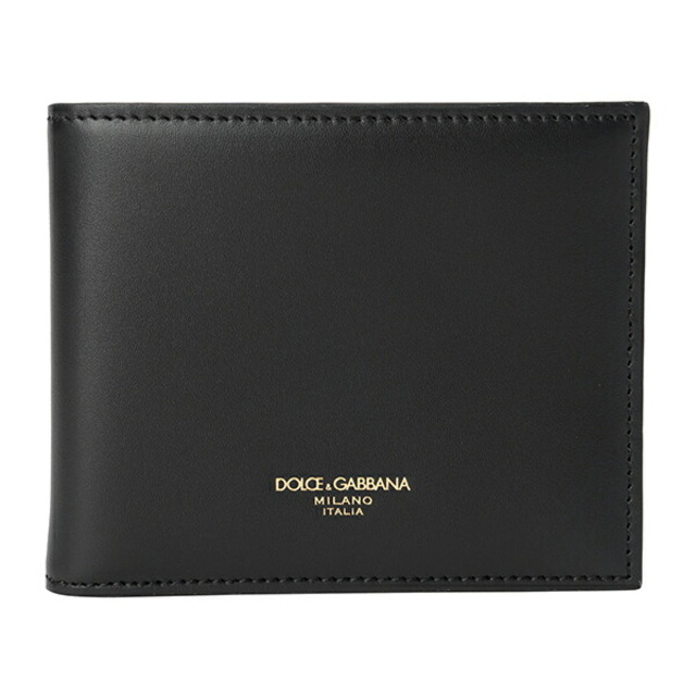 新品 ドルチェ＆ガッバーナ Dolce&Gabbana 2つ折り財布 バイフォールドウォレット