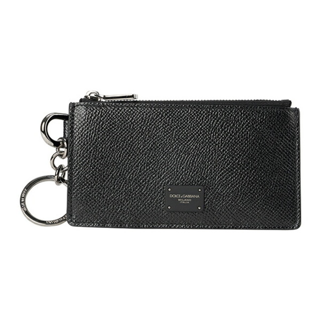 DOLCE&GABBANA(ドルチェアンドガッバーナ)の新品 ドルチェ＆ガッバーナ Dolce&Gabbana カードケース KEYRING CARD HOLDER メンズのファッション小物(名刺入れ/定期入れ)の商品写真