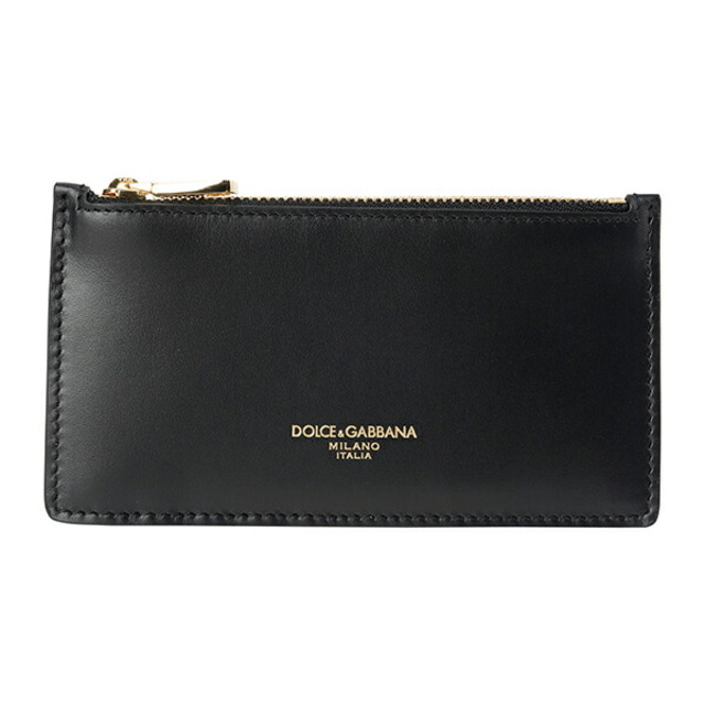 新品 ドルチェ＆ガッバーナ Dolce&Gabbana カードケース CARD HOLDER ブラック