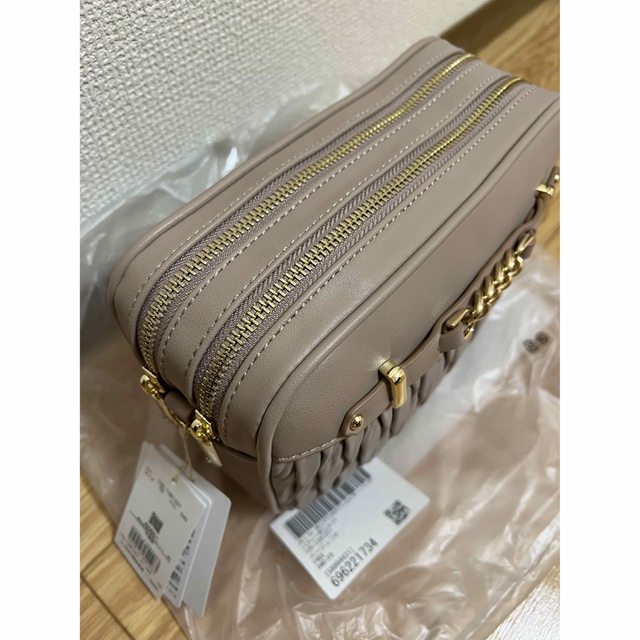 新品未使用 パフィーポシェット ジルスチュアート