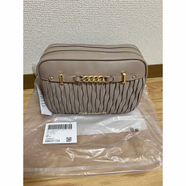 新品未使用 パフィーポシェット ジルスチュアート