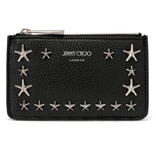 ジミーチュウ(JIMMY CHOO)の新品 ジミーチュウ JIMMY CHOO キーケース ナンシー ブラック(キーケース)