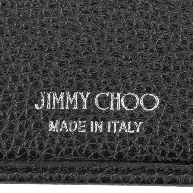 新品 ジミーチュウ JIMMY CHOO 3つ折り財布 ネモ ブラック