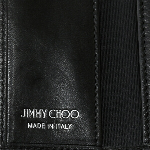 新品 ジミーチュウ JIMMY CHOO キーケース ネプチューン ブラック 黒 4