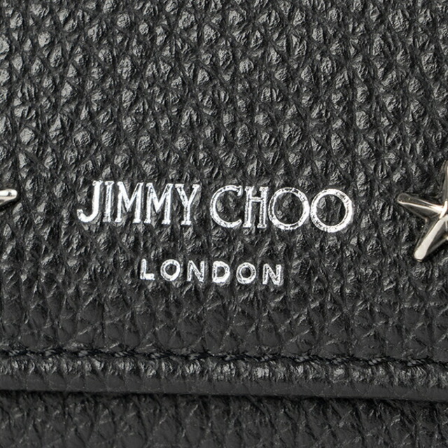 新品 ジミーチュウ JIMMY CHOO キーケース ネプチューン ブラック 4