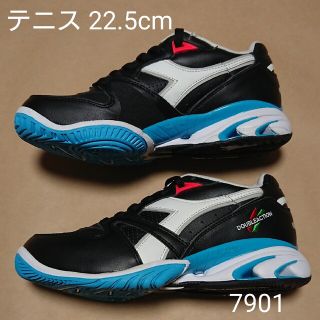 ディアドラ(DIADORA)のテニス 22.5cm ディアドラ スピードスターK  デュラテック(シューズ)