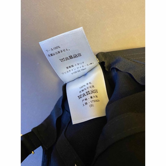 DIOR HOMME - 国内正規限定 Dior Homme ディオールオム 金蜂 キャップ