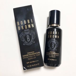 ボビイブラウン(BOBBI BROWN)のボビィブラウン インテンシブ セラム ファンデーション N-012(ファンデーション)