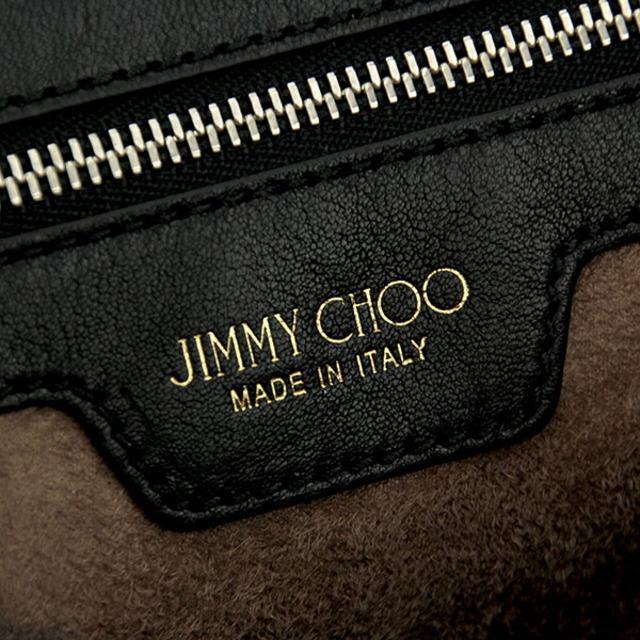 JIMMY CHOO(ジミーチュウ)の新品 ジミーチュウ JIMMY CHOO トートバッグ ソフィア ブラック 黒 レディースのバッグ(トートバッグ)の商品写真