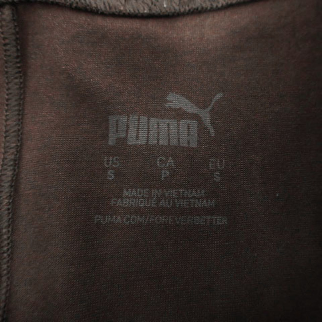 PUMA(プーマ)のPUMA Tシャツ チュニック丈 半袖 オーバーサイズシルエット ロゴ 茶 S スポーツ/アウトドアのスポーツ/アウトドア その他(その他)の商品写真