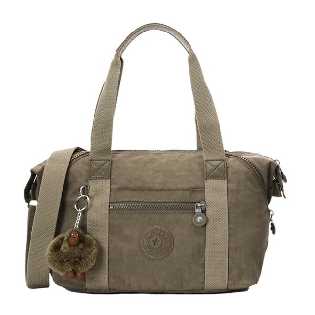 kipling - 新品 キプリング KIPLING ハンドバッグ ART MINI アートミニ ベージュ系