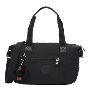 キプリング(kipling)の新品 キプリング KIPLING ハンドバッグ ART MINI アートミニ ブラック 黒(ハンドバッグ)