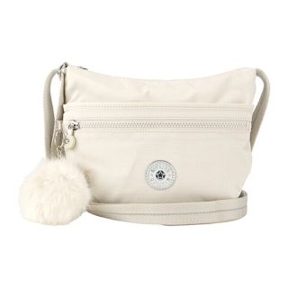 キプリング(kipling)の新品 キプリング KIPLING ショルダーバッグ ARTO S ダズホワイト(ショルダーバッグ)