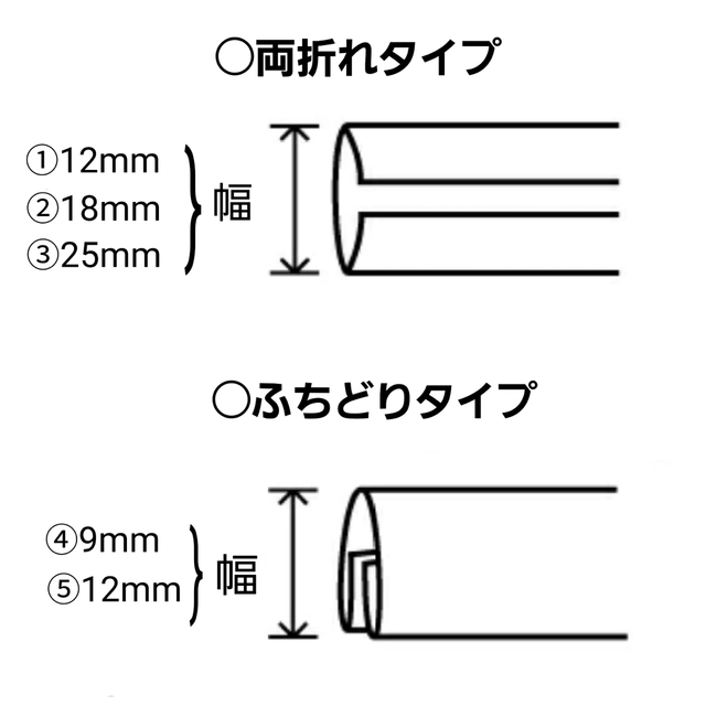 バイアステープ ダブルガーゼ【ボタニカル・グレー】 切り売り 送料一律120円