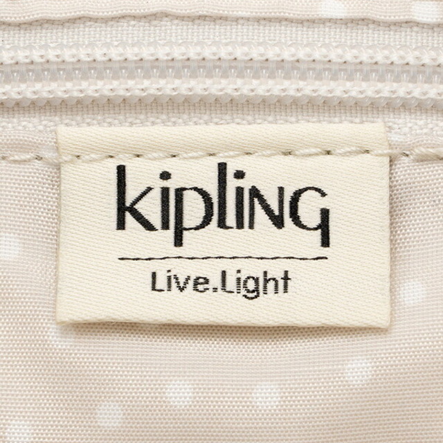 kipling(キプリング)の新品 キプリング KIPLING ショルダーバッグ SYRO ダズホワイト レディースのバッグ(ショルダーバッグ)の商品写真