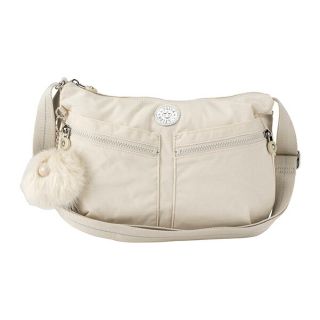 キプリング(kipling)の新品 キプリング KIPLING ショルダーバッグ IZELLAH ダズホワイト(ショルダーバッグ)