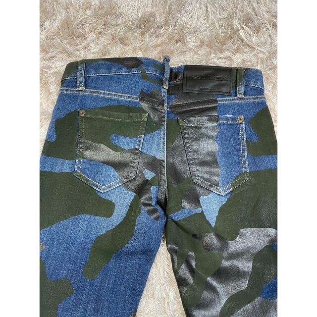 DSQUARED2 - DSQUARED2 ディースクエアード スキニーデニム 36サイズ