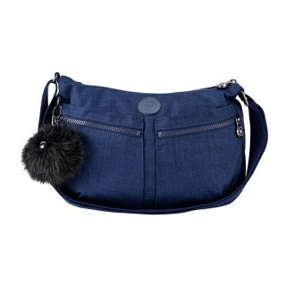 キプリング(kipling)の新品 キプリング KIPLING ショルダーバッグ IZELLAH コットンインディゴ(ショルダーバッグ)