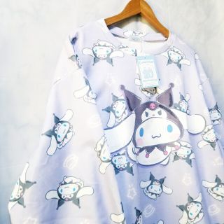 サンリオ(サンリオ)のSANRIO　シナモンロール　クロミ　新品　トレーナー　4L(トレーナー/スウェット)