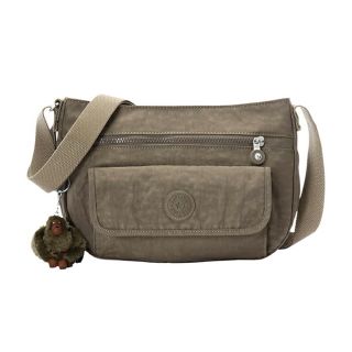 キプリング(kipling)の新品 キプリング KIPLING ショルダーバッグ シロ ベージュ系(ショルダーバッグ)