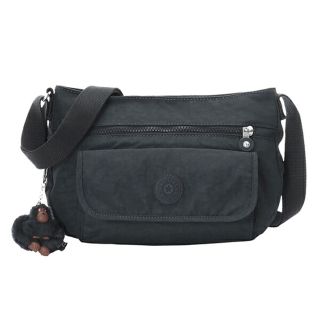 キプリング(kipling)の新品 キプリング KIPLING ショルダーバッグ シロ ネイビー(ショルダーバッグ)