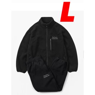 ワンエルディーケーセレクト(1LDK SELECT)のPolartec® City Fleece (BLACK × WHITE)(ブルゾン)