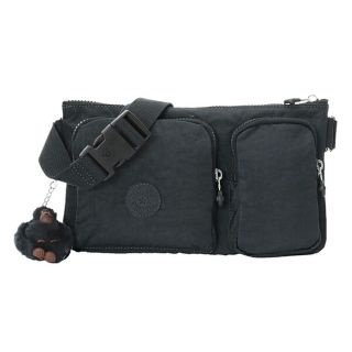 キプリング(kipling)の新品 キプリング KIPLING ウエストバッグ・ボディバッグ プレストアップ ネイビー(ボディバッグ/ウエストポーチ)