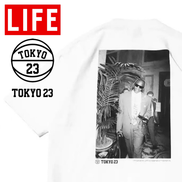 【新品未開封希少品】TOKYO23 x LIFE マイケル・ジョーダン Tシャツ