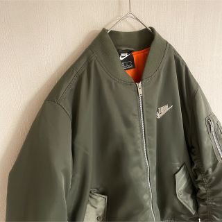 NIKE - 【入手困難❗️】ナイキ パンクパック ボンバージャケットMA1