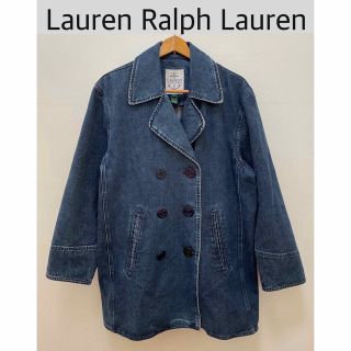 ラルフローレン(Ralph Lauren)のLauren Ralph Lauren　デニムジャケット　ピーコート　S(Gジャン/デニムジャケット)