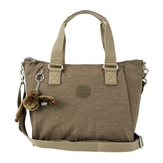 キプリング(kipling)の新品 キプリング KIPLING ハンドバッグ AMIEL トゥルーベージュ(ハンドバッグ)