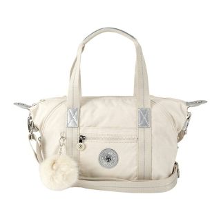 キプリング(kipling)の新品 キプリング KIPLING ハンドバッグ ART MINI ダズホワイト(ハンドバッグ)